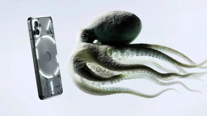 Nothing Phone (2) Dapat Pembaruan Beta: UI, Kamera & Glyph Lebih Canggih!