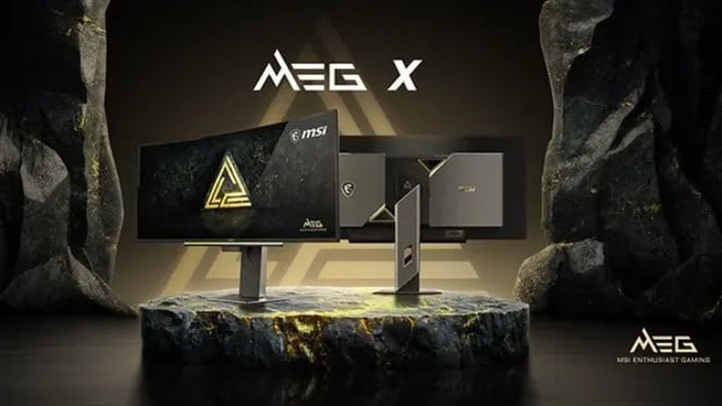 Monitor MSI MEG X Bawa Fitur 'Curang' untuk Gamer-Boleh Dipakai di Kompetisi?