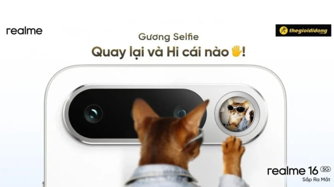 Realme 16 Hadir dengan Cermin Selfie & Baterai 7.000mAh, Rilis Februari 2026!