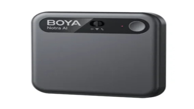 BOYA Notra: Perekam AI Portabel Rilis dengan Diskon Super Early Bird