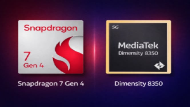 Dimensity 8350 Kalahkan Snapdragon 7 Gen 4: Analisis Kinerja