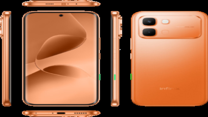 Bocoran Eksklusif Desain & Warna Terbaru Infinix Note Edge