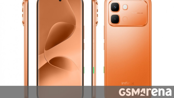 Infinix Note Edge Siap Meluncur: Warna Oranye dan Baterai 6500 mAh