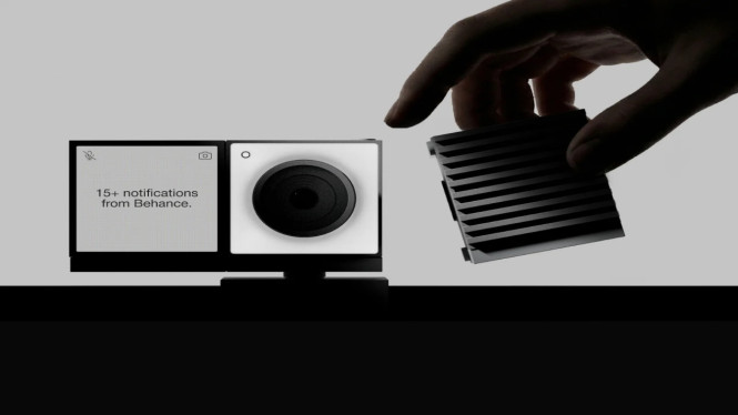 Revolusi Privasi: NODE, Webcam Modular yang Bisa Dicopot Total