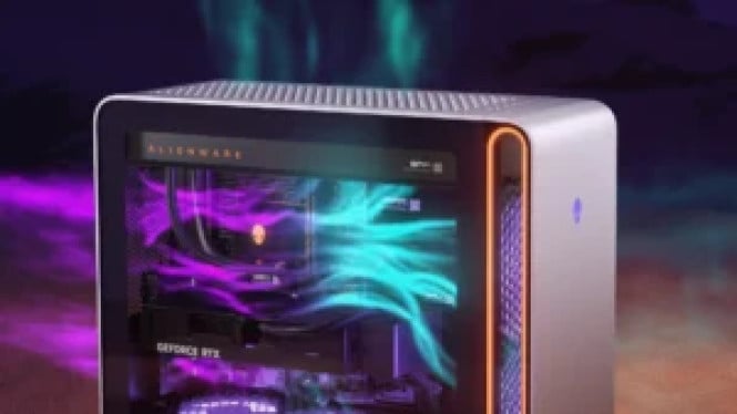 Alienware Area-51 Terbaru Meluncur: Ryzen 9850X3D & RTX 5090