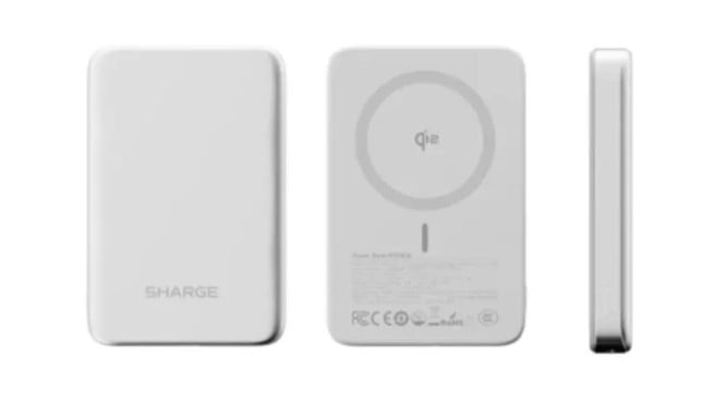 Power Bank Magnetik Baru Sharge Bocor! Tipis, Qi2, dan Siap Tempel di iPhone