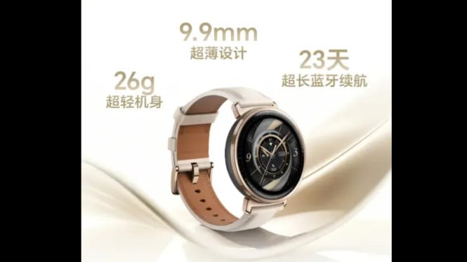 Honor Watch GS 5 Hadir dengan Skrining Jantung & Baterai 23 Hari!