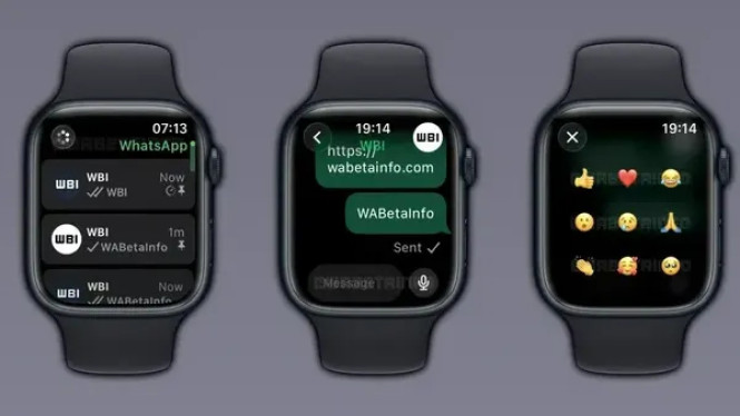 WhatsApp Resmi Garap Aplikasi untuk Apple Watch, Bisa Kirim Pesan & Voice Note!