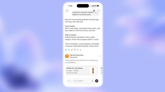 OpenAI Resmi Bawa Iklan ke ChatGPT-Ini Cara Kerjanya!