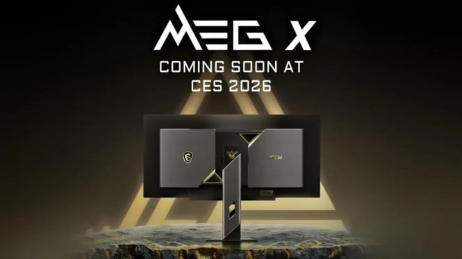 Monitor Gaming Baru MSI Ini Secara Teknis Adalah 'Cheat' Hardware Legal