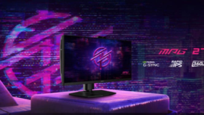 Revolusi Esports: MSI Rilis Monitor 360Hz G-SYNC Pulsar