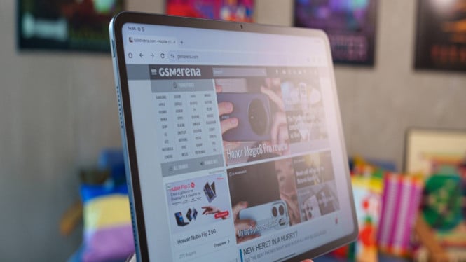 Revolusi Tablet Android: Oppo Pad 5 Matte Display dengan Layar Anti-Silau