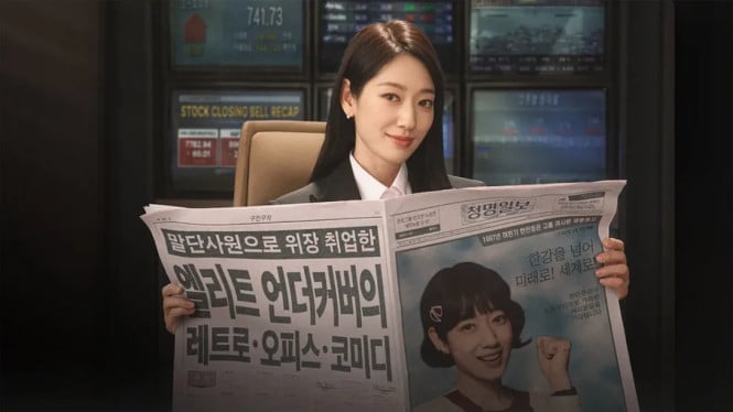Nonton Undercover Miss Hong Eps 1 dan 2 Sub Indo: Comeback Park Shin Hye Jadi Mata-Mata Kocak