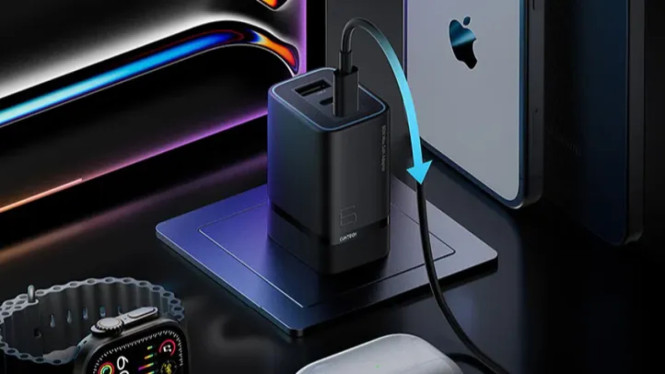 Cuktech Luncurkan Charger GaN 90W Triple Port, Harga Cuma Rp200 Ribu!