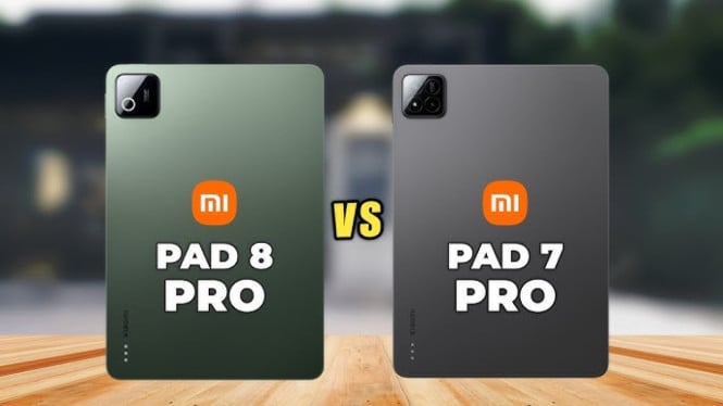Xiaomi Pad 7 Pro vs Xiaomi Pad 8 Pro