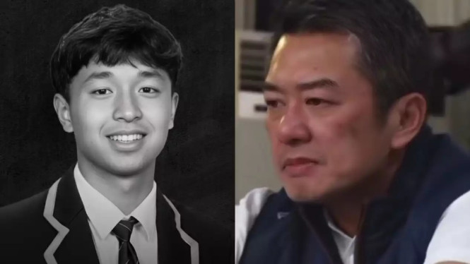 "Dia Membujuk Kami..." Cerita Pilu Sang Ayah Kenang Impian Rylan Henry Pribadi yang Belum Terwujud