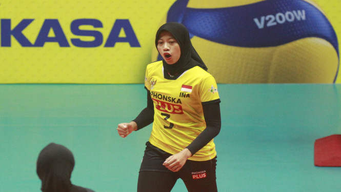 Megatron "Macet" di Medan, Gresik Phonska Sukses Bikin Juara Bertahan Frustrasi