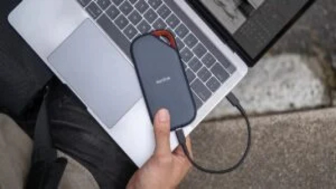 Memilih SSD Portabel USB4 Terbaik 2026: Kecepatan 40Gbps