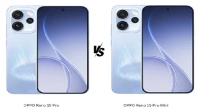 Oppo Reno15 Pro vs Mini: Bayar Lebih Rp7.000 untuk Apa?