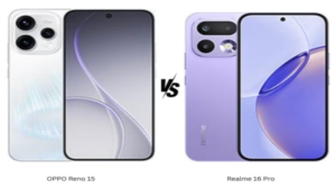 Duel Oppo Reno15 vs Realme 16 Pro: Pilih Premium atau Baterai Jumbo?