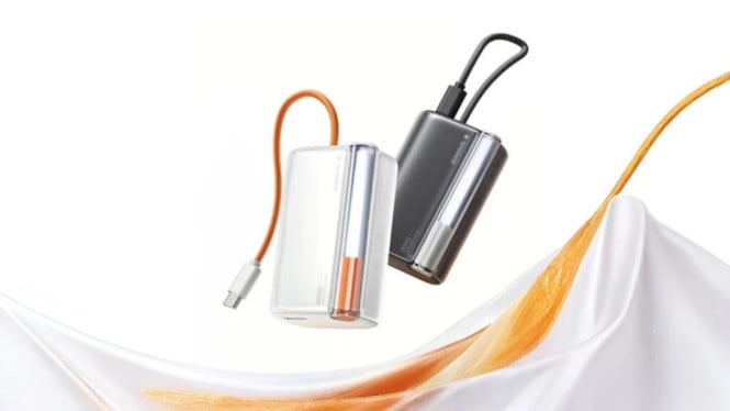 Sharge Rilis Power Bank Semi-Transparan 10.000mAh