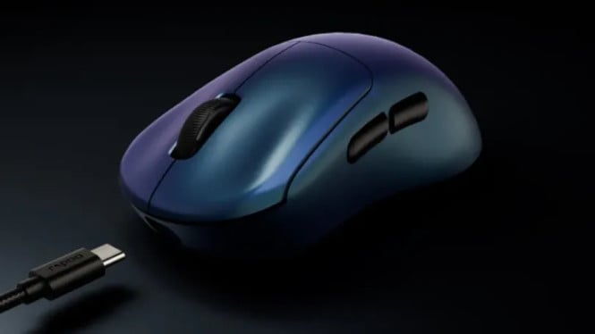 Rapoo VT3s Max Master Edition Hadir dengan Sensor PAW3950 & Polling 8K!