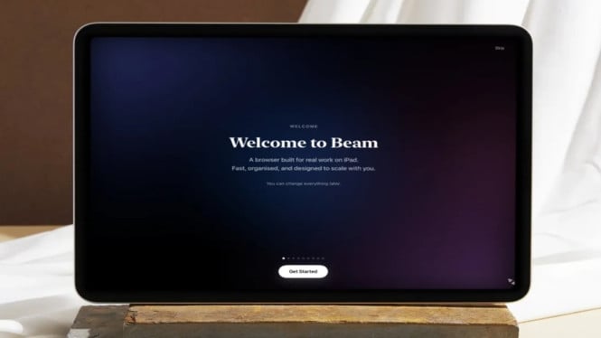 Browser Beam: Ubah Total Pengalaman Desktop di iPad Pro