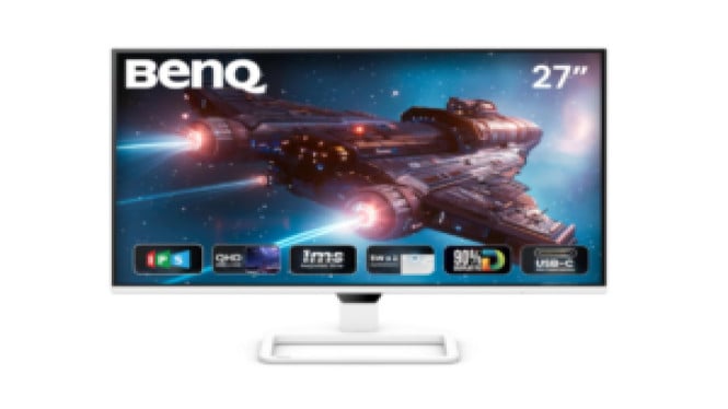 BenQ EW270Q Rilis: Monitor Gaming QHD 200Hz dengan USB-C 65W