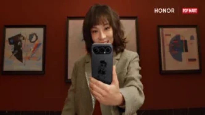 Honor 500 Pro Molly Rilis: Kolaborasi Desainer Pop Mart