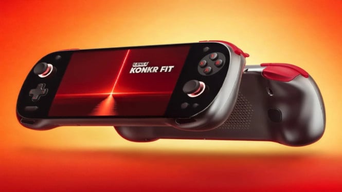 Revolusi! Ayaneo Konkr Fit Usung Ryzen AI 9 dan Baterai 80Wh