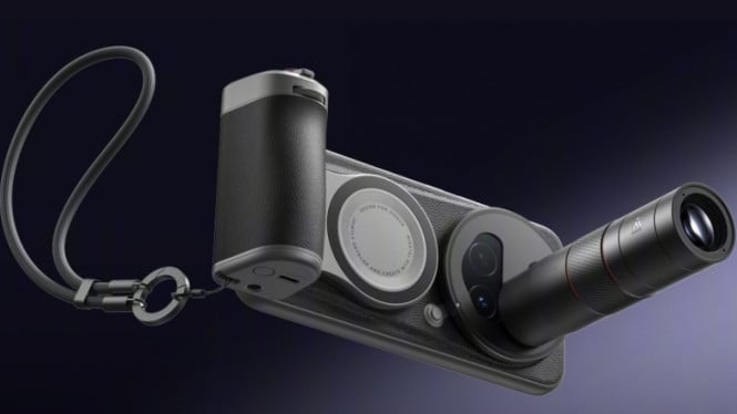 Honor Magic8 RSR Porsche Design Resmi, Bisa Pasang Lensa Telefoto 200mm!