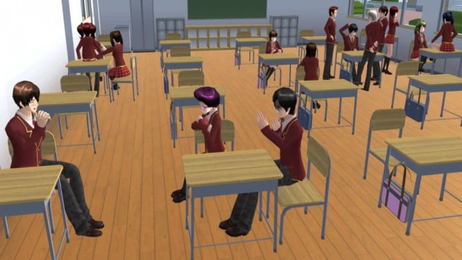 Rahasia Cepat Naik Kelas di Sakura School Simulator 2024
