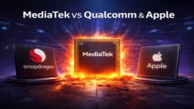 MediaTek Dimensity 9500 Mengguncang Dominasi Chipset Flagship