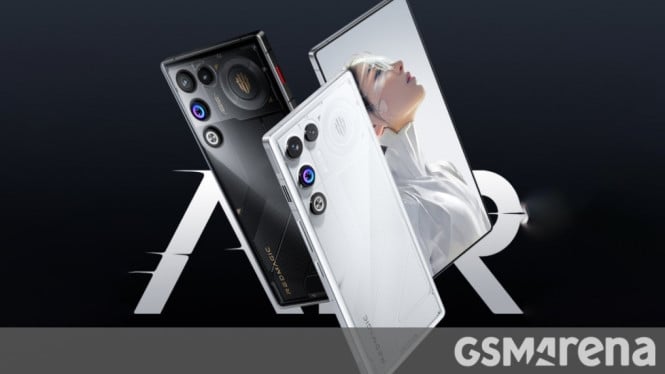 RedMagic 11 Air Resmi Meluncur: Baterai 7.000 mAh & Fan Aktif