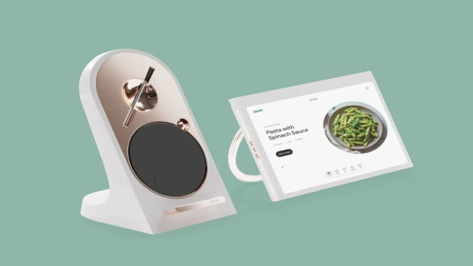 Zuso: Panduan Memasak Digital Satukan Timbangan dan Termometer