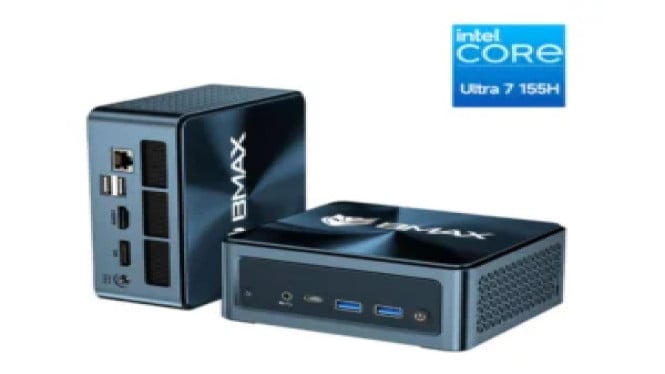 Diskon 60%! BMAX B11 Power Mini PC: Performa Ultra 7 dan AI Lokal