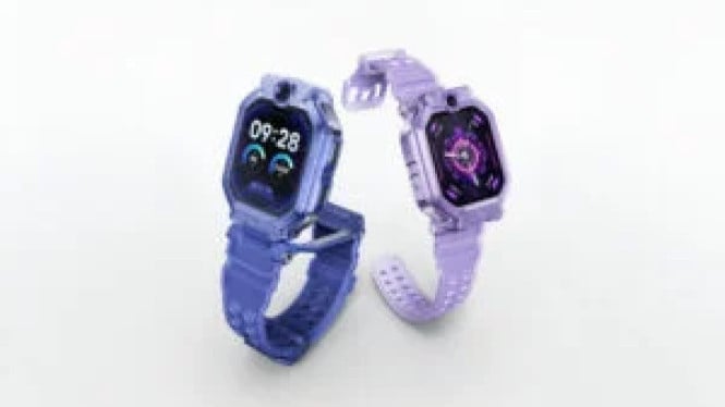 Xiaomi Kids Watch Resmi Rilis: Kamera Flip & GPS Level Lantai!