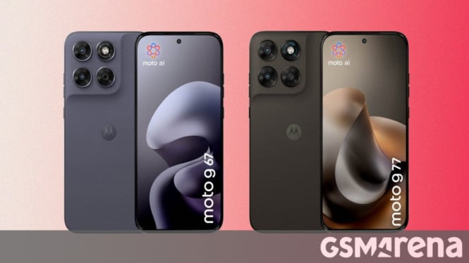 Moto G67 dan G77 Bocor: Spek Dimensity, Android 16, dan Kamera 108MP