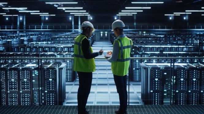 8 Investor Raksasa Global Incar Pasar Pusat Data Indonesia