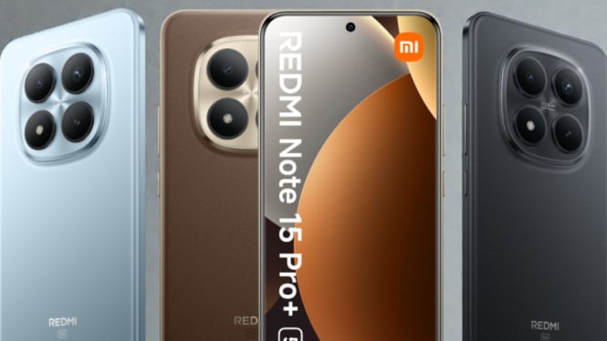 Redmi Note 15 Pro+ Bawa Kamera 200MP & Fast Charging 100W—Ini Bocorannya!