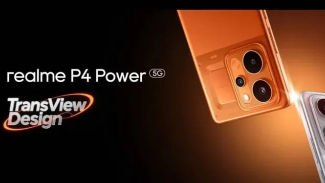 Selamat Tinggal Power Bank! Realme P4 Power Hadir dengan Baterai 10.001mAh
