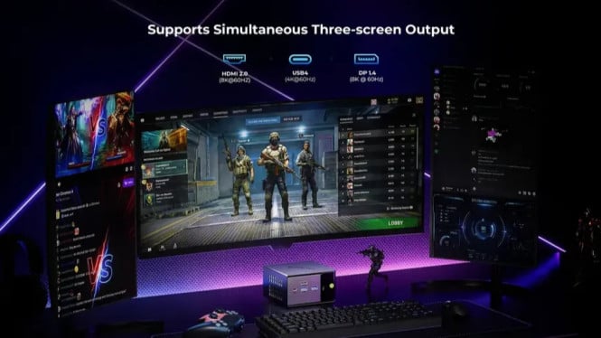 GMKtec NucBox K16 Hadir: Mini PC AMD Ryzen 7 dengan OCuLink & Dual SSD!