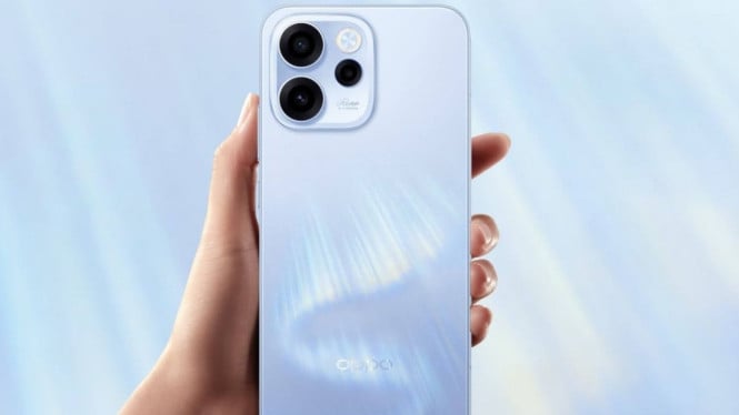 Kembaran Reno 15 F Tapi Beda Isi-Oppo Reno 15 FS Resmi Dirilis, Cek Spesifikasinya!