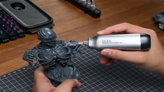 NeoSander: Detail Sander 13.000 SPM Pecahkan Masalah Finishing