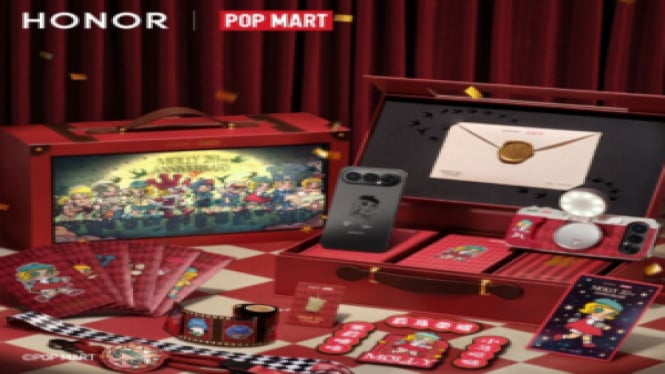 Honor 500 Pro POPMart Molly: Flagship 8000mAh, Harga Jual $899
