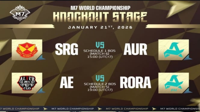 Alter Ego M7: Hadapi Aurora PH di Semifinal Upper Bracket