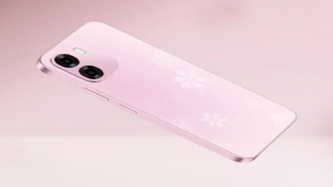 Oppo A6 5G Resmi: Baterai 7000mAh & Tahan Air IP69 Harga Murah