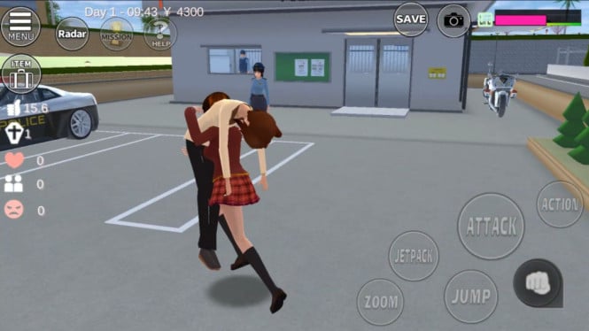 Kuasai Sakura School Simulator Combat: 5 Strategi Pertarungan Efektif