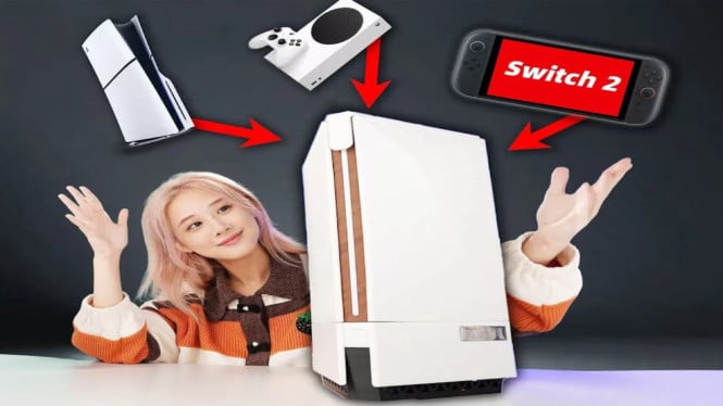 Perang Konsol Mati: Ningtendo PXBOX 5 Satukan PS5, Xbox, Switch