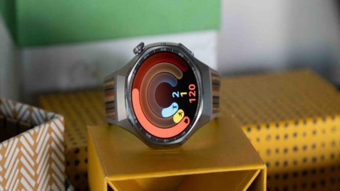 Huawei Siapkan Smartwatch Profesional 'Chitu': Fokus Atlet